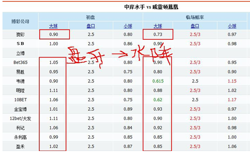 判断大小球盘的一般方法与流程方法二_彩票资